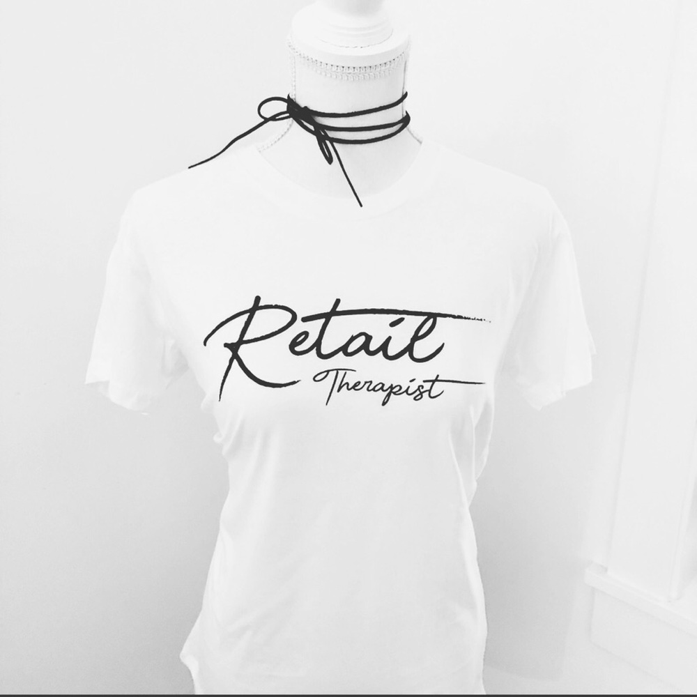 Retail Therapist T Shirt